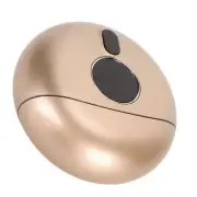 (Champagne Gold) Mini Electric Shaver Usb Charging Compact Portable Men'S Sha