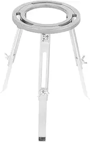 JEWEDECO Laboratory Tripod Support Tripod Experiment Tripod Tripod Holder Tripod Stand Laboratory Supplies Holder Stand Tripod Stand Burner Tripod