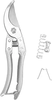 Hoof Repair Tools, Goat Hoof Trimmers Pig Trotter Shears Pliers Animal Toe Nails Trimming Repairing Tool for Animal Toenail Scissors (Argento)