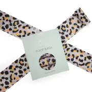150x Leopard Print Poop Bags, Biodegradable, La Luna Pet Care for dogs