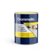 Crommelin 6L Gloss Wet Look Concrete And Paving Sealer