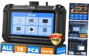 D6 OBD2 Scanner, 2025 Full System Diagnostic Scanner for Car with 15 Resets,