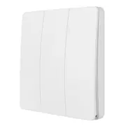 Brilliant Smart Kinetic RF 3 Gang Dimmer Switch