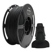 eSUN Matte PLA 3D Print Filament 1.75mm 1kg (Deep Black)