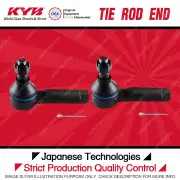 2 Pcs KYB Front Tie Rod Ends for Ford Laser KN KQ 1.6L 1.8L I4 16V 1999-2002