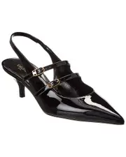 CELINE Judy Patent Slingback Pump