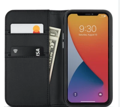 CLEARANCE! iPhone 12 pro Max Wallet Case Smooth Leather! In Aus!
