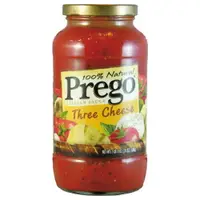 在飛比找樂天市場購物網優惠-(勿上!刪除品)Prego 普格美國義大利麵醬-三種起司(6