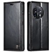 Luxury Leather Wallet Stand Flip Magnetic Case Cover For OnePlus 11