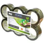 Monta Biopack 860 Compostable Tape 50mm x 80m Green 6 Pack