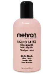 Medium 133ml Theatrical Quality Light Flesh Coloured Liquid Latex