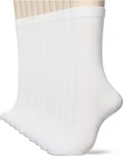 co-cos nobuoka(コーコス信岡) Cocos Nobuoka Stretchy Socks, 10 Pieces, White, One Size, white
