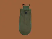 U.S Army Vintage Issue Green Canvas Belt Pouch For Wire Cutters M-1938 Style