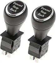 predolo 2X Kids Electric Car Putter Switch - Forward Stop Back - English Instructions -