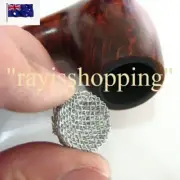 10 x Ball Style Screen Metal Mesh Steel Filters, Smoke Tobacco Smoking Flexible