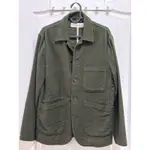 UNIVERSAL WORKS BAKERS JACKET MOLESKIN XS