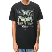 Empyre Phases Men's Black T-Shirt NEW