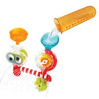 在飛比找樂天市場購物網優惠-以色列 Yookidoo 大眼瀑布透視組/洗澡玩具