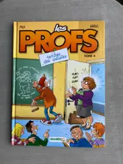 Erroc Pica Teachers Tome 4 Rentrées Of Artistes Eo IN Mint