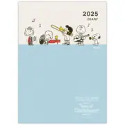 2025 Schedule Book Agenda Planner Hallmark Snoopy A5 Family Diary #02