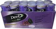 Dex4 Glucose Tablets, Grape, 12-Pack of Dex4 Tubes, 10 Tablets in Each Tube, Each Tablet Contains 4g of Fast-Acting Carbs