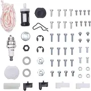 [goodbest] New Bolts Screws Nuts Hardware Kit Compatible with Stihl Chainsaw 024 026 034 AV 036 038 042 048 044 046 064 066 MS260 MS311 MS360 MS361 MS362 MS440 MS260 MS460 MS660