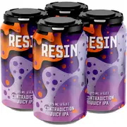 Resin Brewing Contradiction Juicy IPA Can 375mL