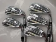 Golf iron set TaylorMade M Gloire N.S.PRO 820GH Flex S 5pcs 6-P JAPAN
