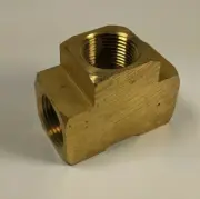 Tramec Sloan S203-12 Extruded Brass 3/4" Pipe Tee