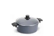 Woll Diamond Lite 28cm/5.5L Non-Stick Fix Handle Induction Casserole w/ Lid