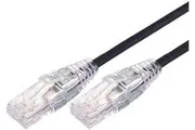 Blupeak 5m Ultra Thin CAT 6A UTP LAN Cable - Black [C6AT050BK]