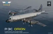 X-Scale 144007 1:144 P-3C Orion Turboprop anti-submarine/maritime surveillance