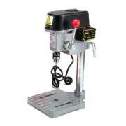 220V Electric Mini Bench Drill Press Stand Drilling Milling Machine 0.6-6.5mm