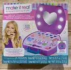 Girls All In One Beauty Set- Make It Real Light up Cosmetic Studio Travel Vanity