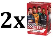 2024 Topps Paddock Pass Formula 1 One F1 Racing Blaster 2-Box Lot Sealed