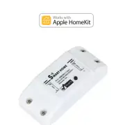 WiFi Smart Relay Switch Apple Homekit Siri Voice Remote Control 10A Smart Home