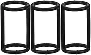 [Amosfun] 3pcs Replacement Sealing Rings for Ice Cream Machine Seal Rings for Enhanced Performance Compatible with Various Ice Cream Makers