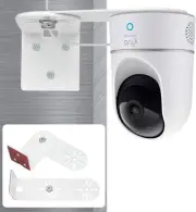 2Pack Corner Wall Mount Bracket for Eufy Security Indoor Camera E220, Max