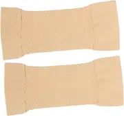 1 Pair Arm Compression Sleeve Women Arm Shapers for Women Protective Arm Sleeves for Women Arm Running Arm Sleeves Sleeve Holders for Women Arm Slimming Sleeves Shaping