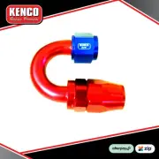 Kenco AN 8 180* Degree Screw Type Fitting | Free Post*