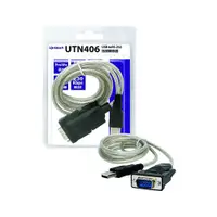 在飛比找蝦皮商城優惠-Uptech 登昌恆 UTN406 USB to RS-23