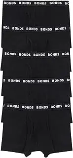 [Bonds] 5 x Mens Everyday Trunks Underwear Black Undies