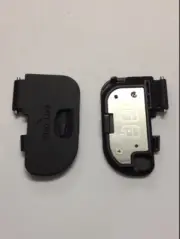 2 pcs for Canon 70D Battery Compartment Cover SLR Camera Digital Parts