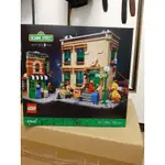 LEGO 21324 樂高 IDEAS系列 芝麻街 123 SESAME STREET 公仔 美式 盒玩 房子 房屋
