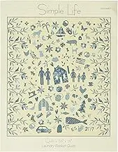 Laundry Basket Quilts LBQ-0688-P Simple Life Pattern