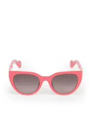 Pink Cat Eye Gradient Sunglasses