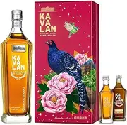 Kavalan Native Species 'Mikado Pheasant' Classic Single Malt Taiwanese Whisky Gift Set