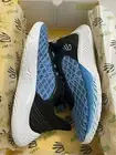 NEW Under Armour Curry Flow 9 Cookie Monster Bball Shoes Sesame Street Size 10