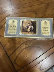 Yardley English Lavender Soap Vintage - 3 - 3.5 oz bars SEALED in Box