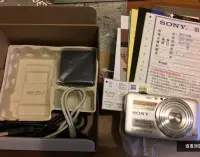 在飛比找Yahoo!奇摩拍賣優惠-SONY WX30 夜拍 觸控 數位相機 W810 WX10